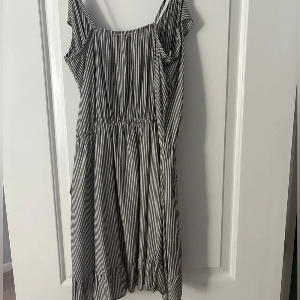 Vintage Havana Black and White Striped Dress - Picture 3 of 4